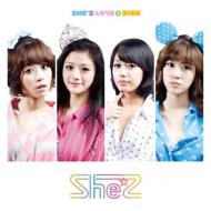 She'z/2nd Mini Album Love Sick