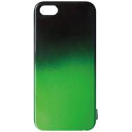 Iphone5��p �O���f�[�V���� �V�F���W���P�b�g Ip5-09gr �O���[��