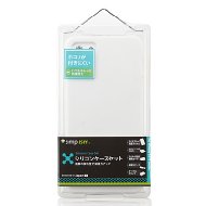 Iphone5�p �R�ۃV���R���P�[�X�Z�b�g(�z���C�g)