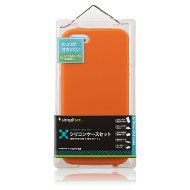 Iphone5�p �R�ۃV���R���P�[�X�Z�b�g(�I�����W)