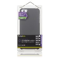 Iphone5�p �R�ۃN���X�^���J�o�[�Z�b�g(�X���[�L�[�u���b�N)