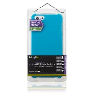 Iphone5�p �R�ۃN���X�^���J�o�[�Z�b�g(�X�J�C�u���[)