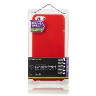 Iphone5�p �R�ۃN���X�^���J�o�[�Z�b�g(���b�h)