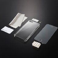 Iphone5�p �u�ԏ��C���J�o�[�Z�b�g(�N���A)