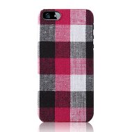 Iphone5�p �t�@�u���b�N�J�o�[�Z�b�g(�s���N�`�F�b�N)