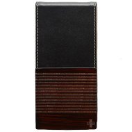 Iphone5�p �o�[�`�J���t���b�v�X�^�C���P�[�X(�u���b�N)