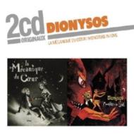 Dionysos/Coffret 2 Cd - La Mecanique Du Coeur / Monsters In Love Nouveau Fourreau