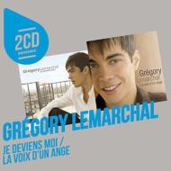 Gregory Lemarchal/2 Cd Originaux La Voix D'un Ange / Je Deviens Moi