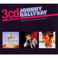 Johnny Hallyday/3 Cd Originaux Anthologie 60 / 63 / Anthologie 64 / 66 / Anthologie 66 / 69 Nouveau
