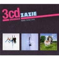 Zazie/3 Cd Originaux： Rodeo / Totem / Za7ie Nouveau Fourreau