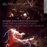 إǥ1685-1759/Ode For St Cecilia's Day Etc Neville-towle / Ludus Baroque Bevan E. lyon