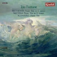 スメタナ（1824-1884）/Piano Trio： Trio Fontane +beethoven： Trio 3 Schaeuble