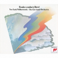 Orch.works, Concerto For Left Hand, Melodies: Boulez / Nyp Cleveland O Etc