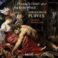 ヘンデル（1685-1759）/Arias For Bass Vol.1： Purves(B) J. cohen / Arcangelo