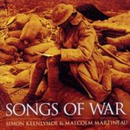 Bariton  Bass Collection/Songs Of War Keenlyside(Br) Martineau(P)