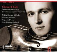 Symphonie Espagnole: Boriso-glebsky(Vn)Dumay / Sinfonia Varsovia +sonata, Etc: Collard(P)