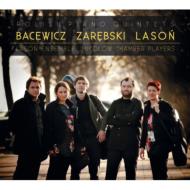 バツェヴィチ、グラジナ（1909-1969）/Piano Quintet： Lason Ensemble Mikolzx Chamber Players +zarebski Lason
