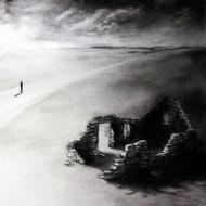 Writing Of Gods In The Sand