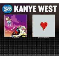 Graduation / 808s & Heartbreak : Kanye West | HMV&BOOKS online