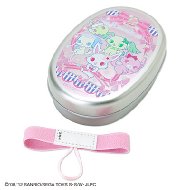 Jewelpet Aluminum Lunch Case M (Ribbon)