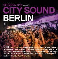 Various/City Sound Berlin 2012