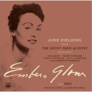 Jane Fielding/Complete Recordings - Embers Glow - Jazz Trio For Voice Piano