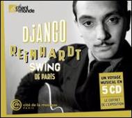 Django Reinhardt/Swing De Paris (Box)