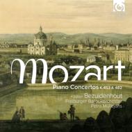 Piano Concertos Nos.17, 22, etc : Bezuidenhout(Fp)Freiburg Baroque Orchestra