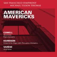 Contemporary Music Classical/American Mavericks-cowell Harrison Varese： Tilson Thomas / Sfso (Hyb)