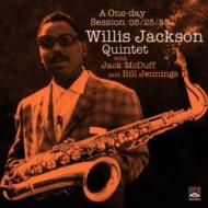 Willis Jackson/One-day Session 05 / 25 / 59