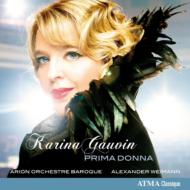 إǥ1685-1759/Opera Arias Gauvin(S) Weimann / Arion Baroque O