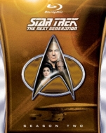 Star Trek: The Next Generation-Season 2 Blu-Ray Box