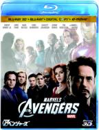 The Avengers 3D Super Set (4 Discs / Digital Copy & e-move)