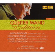 Orchestral Concert/G. wand / Ndr So： Live Recordings-bruckner Brahms Mussorgsky Tchaikovsky