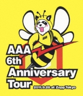 AAA 6th Anniversary Tour 2011.9.28 at Zepp Tokyo (Blu-ray)