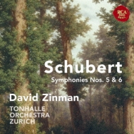 Sym, 5, 6, : Zinman / Zurich Tonhalle O