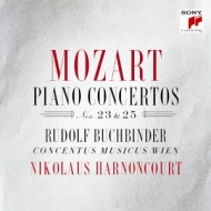 Piano Concerto, 23, 25, : Buchbinder(Fp)Harnoncourt / Cmw