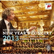 New Year's Concert/2013： Welser-most / Vpo