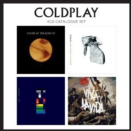 Coldplay/4cd Catalogue Set