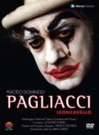 レオンカヴァッロ（1857-1919）/I Pagliacci： Zeffirelli Slatkin / Washington National Opera Domingo