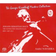 6 Cello Suites : Navarra(Vc)(3SACD)(Hybrid)