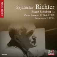 "Piano Sonatas Nos.13, 21, etc : S.Richter (1962, 1972)(Hybrid)"