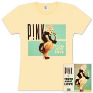 Truth About Love: Women's Bundle (+t-shirt) : P!NK | HMV&BOOKS