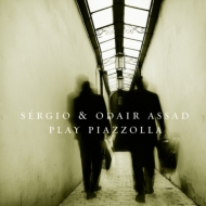 Play Piazzolla -Guitar Works : Sergio & Odair Assad(G)Salerno-Sonnenberg(Vn)etc