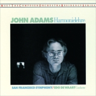 アダムズ、ジョン（1947-）/Harmonielehre： De Waart / Sfso
