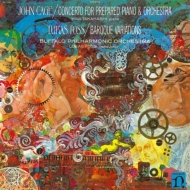 1912-1992/Concerto For Prepared Piano ⶶͪ(P) Foss / Buffalo Po +foss