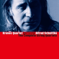 シュニトケ（1934-1998）/Comp. string Quartets： Kronos Q