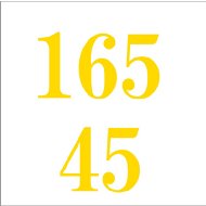 165 45