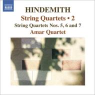 ҥǥߥåȡ1895-1963/String Quartet 5 6 7  Amar Q