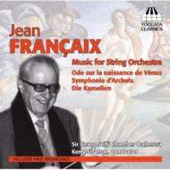 フランセ、ジャン（1912-1997）/String Orch. works： Stratton / Sir Georg Solti Co